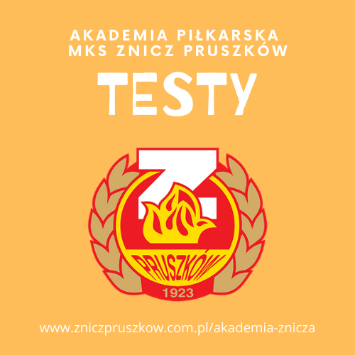Read more about the article Ogólnopolskie testy piłkarskie do Akademii MKS Znicz