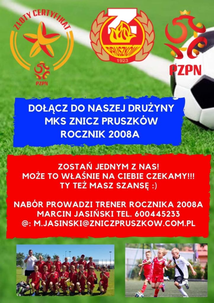 Read more about the article ✖️ NABORY CZAS – START ✖️ ROCZNIK 2008