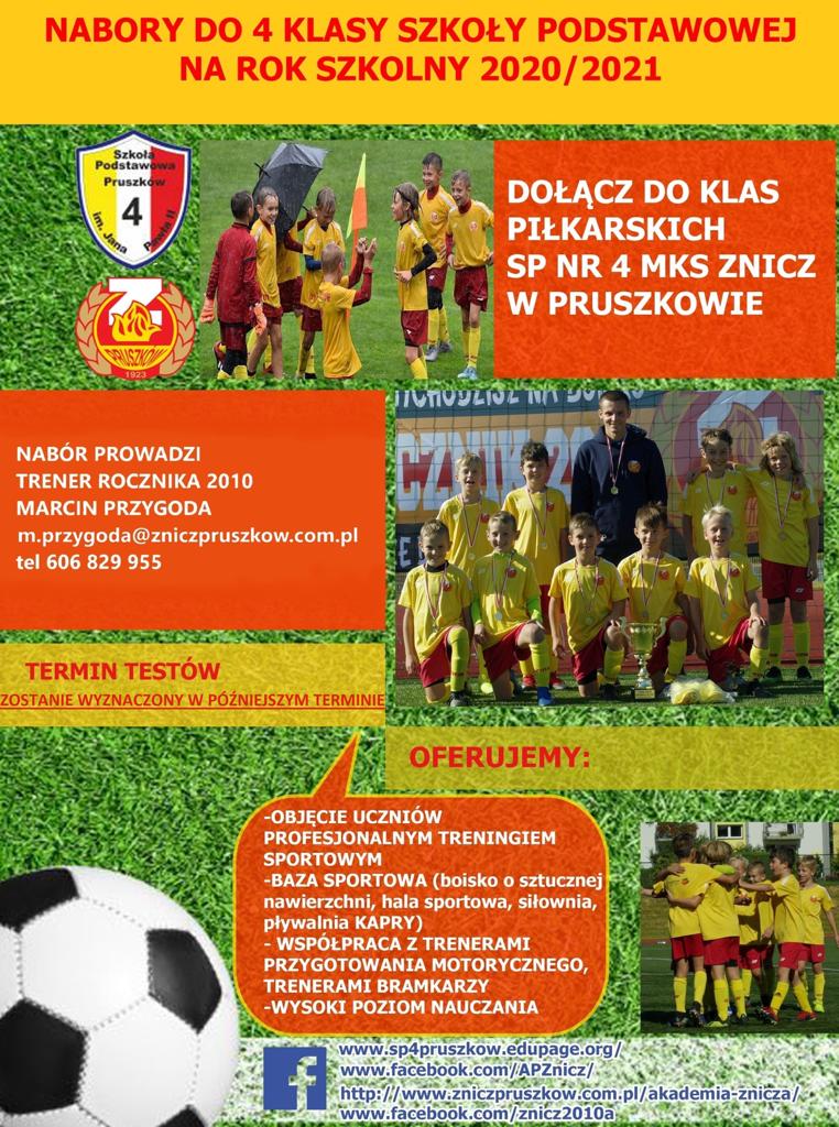 Read more about the article Rocznik 2010 – ćwiczenia i nabór do klasy IV