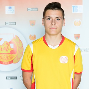 Read more about the article Arkadiusz Pyrka w reprezentacji U20