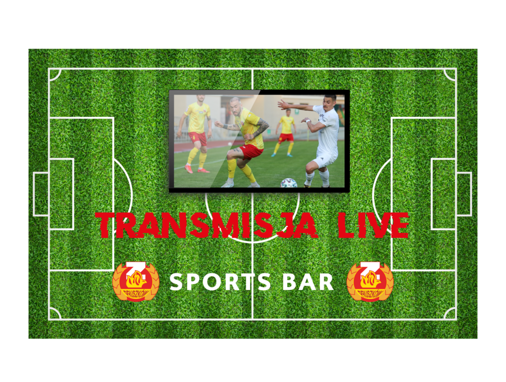 Read more about the article Transmisja LIVE  w SportsBar!