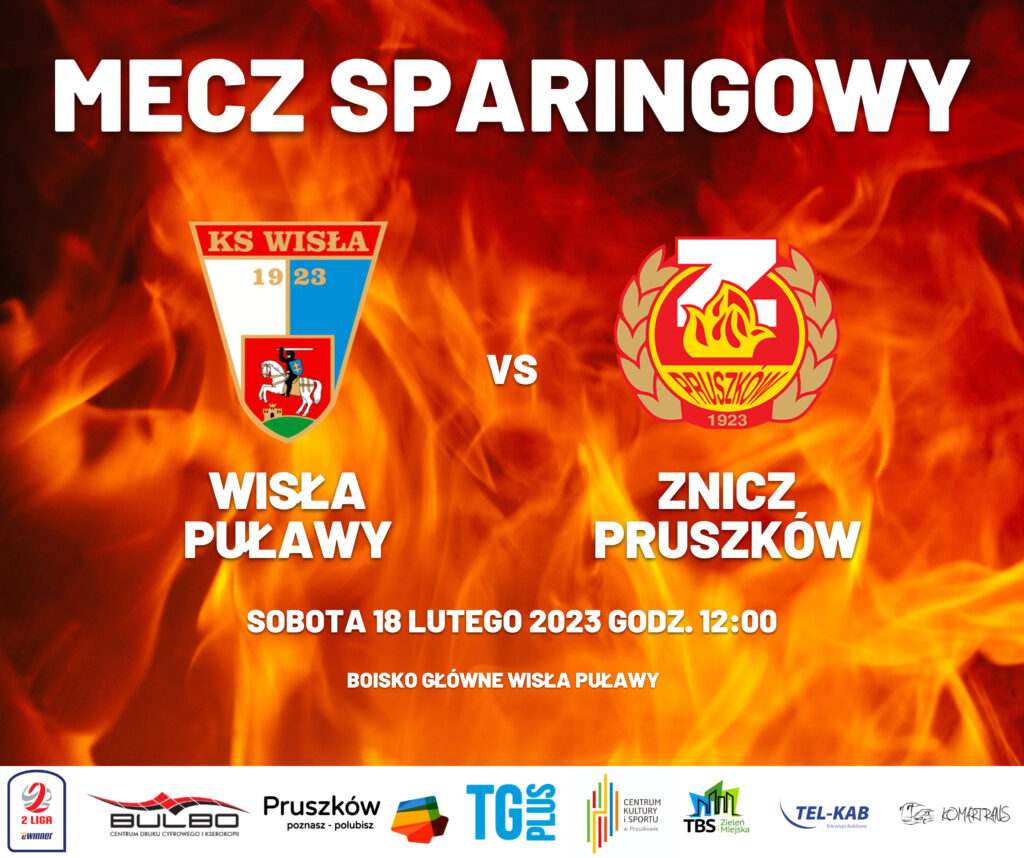 Read more about the article Wisła Puławy vs Znicz – ostatni sparing!