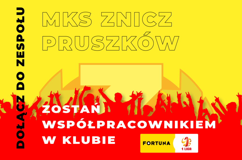 Read more about the article Dołącz do Znicza! Poszukujemy współpracowników