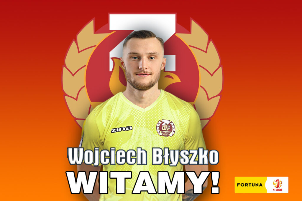 Read more about the article Wojciech Błyszko dołączył do Znicza Pruszków!