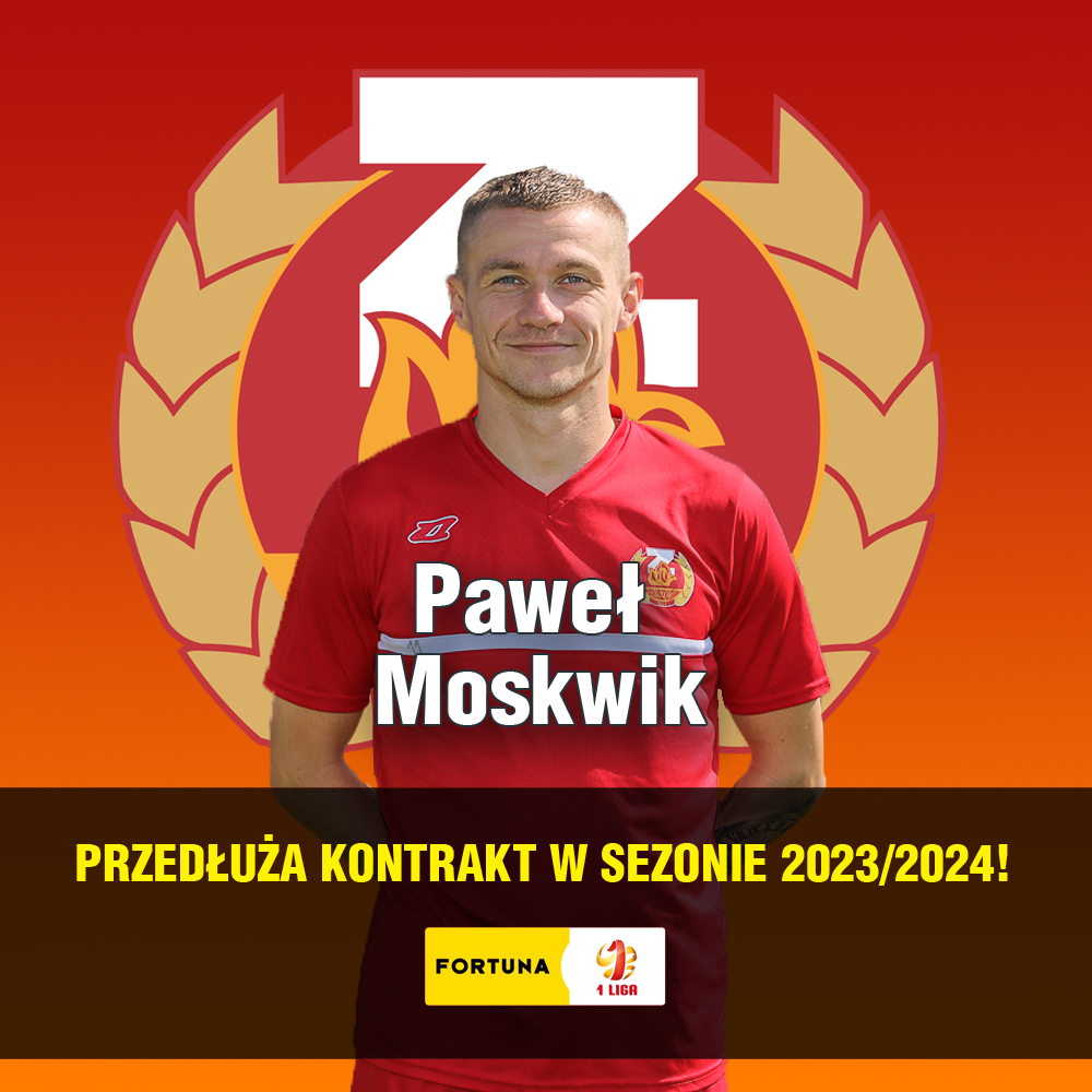 Read more about the article Paweł Moskwik zostaje z nami!