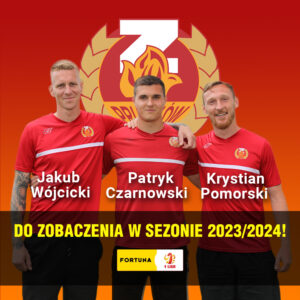 Read more about the article Trzon drużyny zostaje w Zniczu!