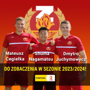 Read more about the article Trzech zawodników przedłużyło umowy ze Zniczem!