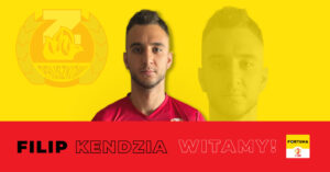 Read more about the article Filip Kendzia został nowym zawodnikiem Znicza Pruszków!