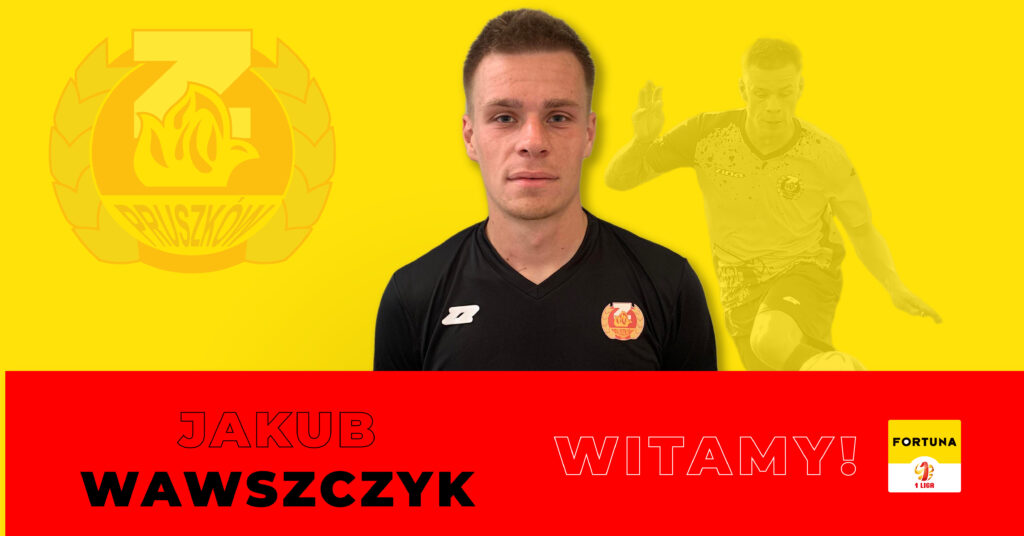 Read more about the article Jakub Wawszczyk nowym piłkarzem Znicza!