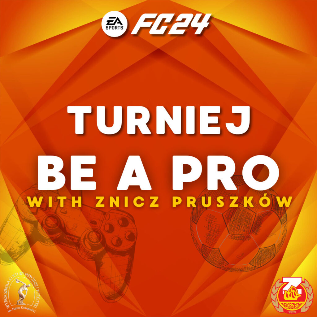 Read more about the article Turniej EA FC 24! Reprezentuj Znicz Pruszków w 1 Liga Games!