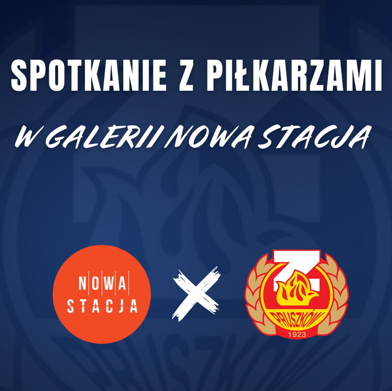 Read more about the article Spotkanie z piłkarzami w Galerii Nowa Stacja