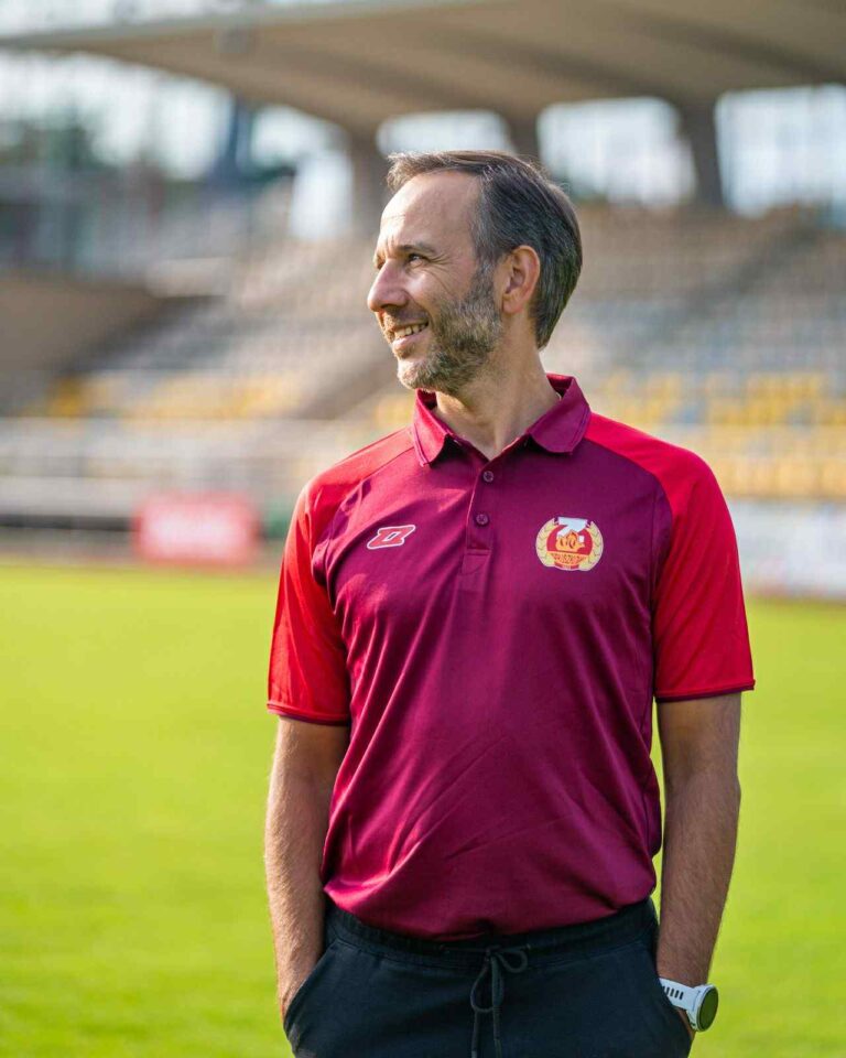 Read more about the article Marcin Matysiak nowym trenerem Znicza Pruszków
