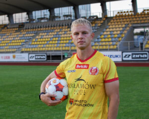 Read more about the article Dominik Konieczny wypożyczony do Znicza Pruszków z Polonii Bytom