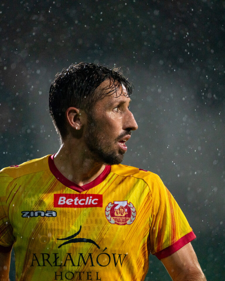 Read more about the article Trudny wieczór w Pruszkowie. Puszcza skuteczniejsza, my bez punktów.