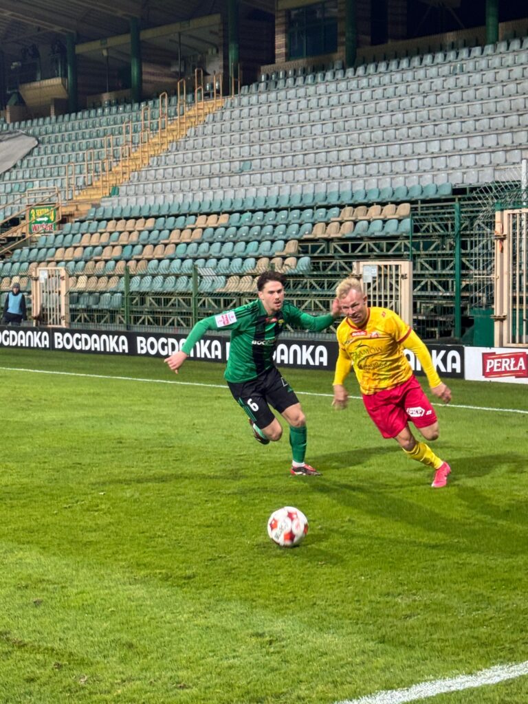 Read more about the article Remis w Łęcznej. Jest niedosyt.