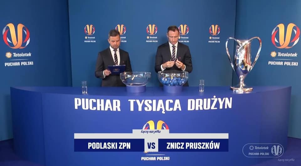 Read more about the article Znicz vs Ruch Wysokie Mazowieckie w 1/32 finału Totolotek Puchar Polski