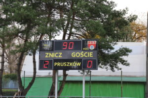 Read more about the article Fotorelacja z meczu z Ruchem Chorzów