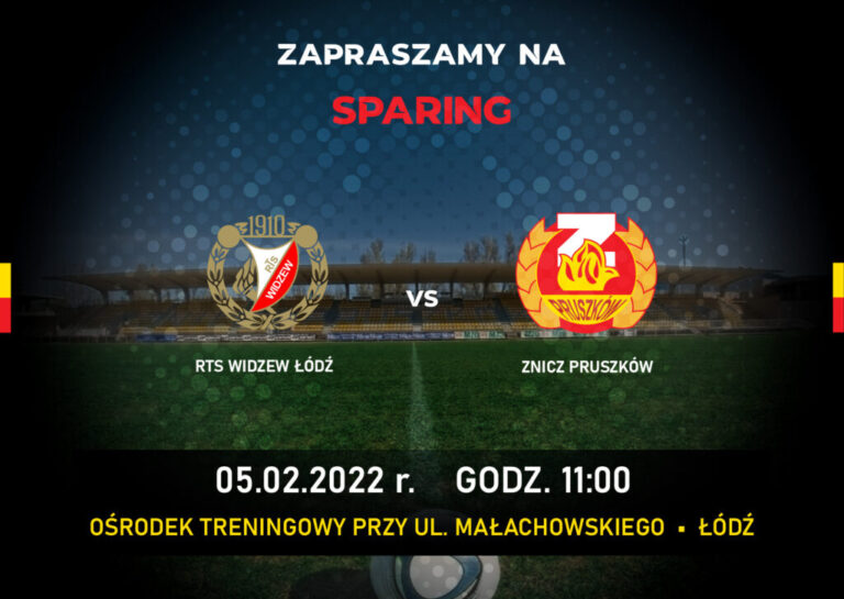 Read more about the article Zapowiedź sparingu z łódzkim Widzewem