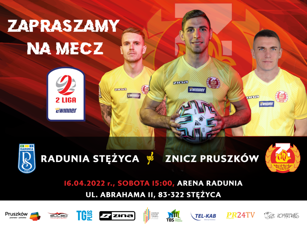 Read more about the article Radunia Stężyca vs Znicz Pruszków