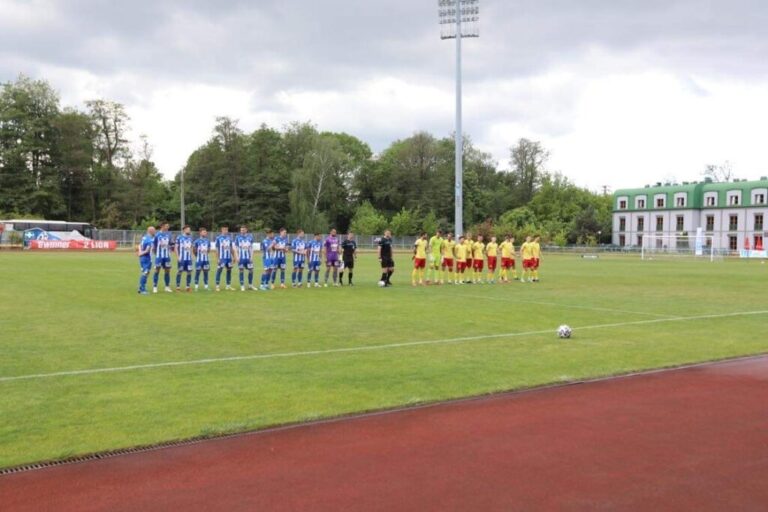 Read more about the article Znicz ? Pogoń Siedlce 0:1. Porażka na zakończenie sezonu