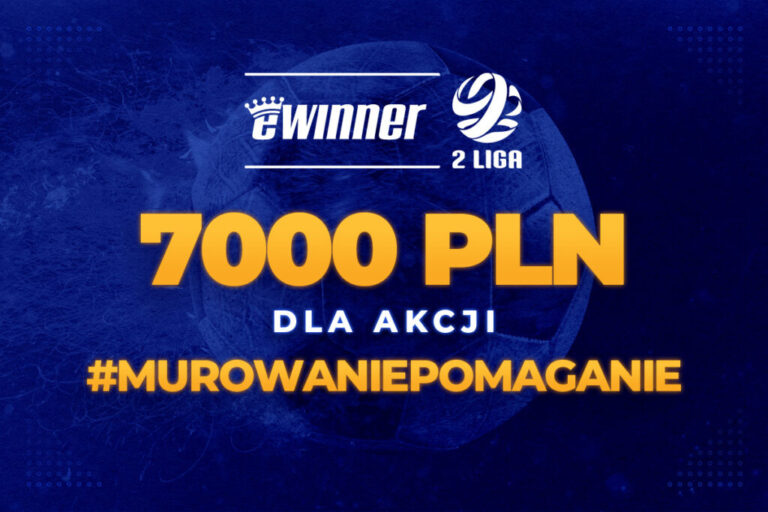 Read more about the article eWinner i 2. liga pomagają!