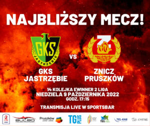 Read more about the article GKS Jastrzębie ? Znicz. Wyjazd na trudny teren