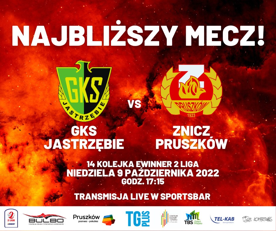 Read more about the article GKS Jastrzębie ? Znicz. Wyjazd na trudny teren