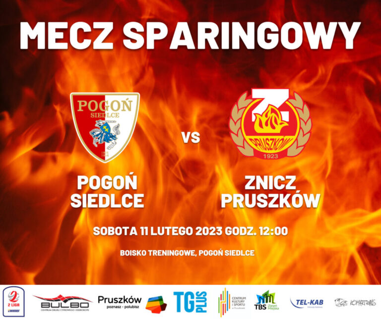 Read more about the article Przedostatni sparing przed ligą