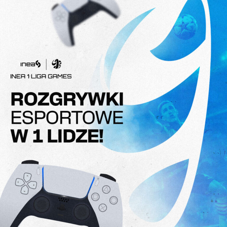 Read more about the article Rusza projekt e-sportowy INEA 1 Liga Games