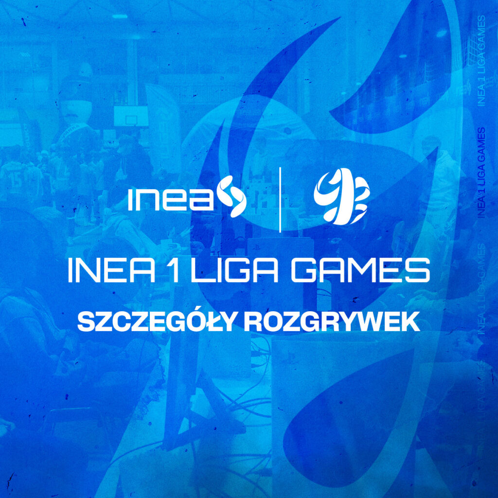 Read more about the article E-sportowe rozgrywki INEA 1 Liga Games ruszają już w styczniu!