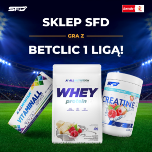 Read more about the article Betclic 1 Liga rozpoczyna współpracę z SFD 