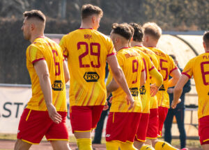 Read more about the article Porażka w końcówce. Znicz Pruszków przegrywa w Siedlcach 0:1