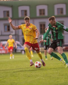 Read more about the article Dwa gole przewagi nie wystarczyły – 2:2 na koniec.