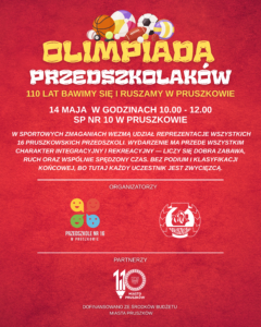 Read more about the article Pruszkowska Olimpiada Przedszkolaków