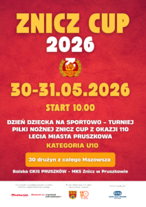 Read more about the article ZNICZ CUP 2026 – piłkarskie święto dzieci w Pruszkowie