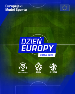Read more about the article Kluby PKO BP Ekstraklasy oraz Betclic 1 Ligi świętują Dzień Europy.