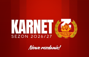 Read more about the article Ruszyła sprzedaż karnetów na sezon 2026/27