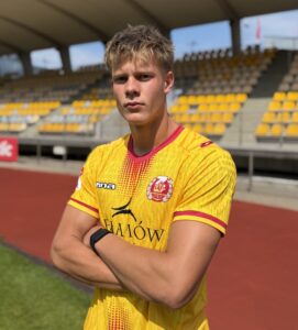 Read more about the article Antoni Bartoszewicz powołany do reprezentacji Polski U18