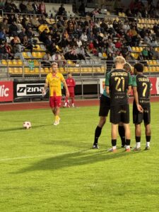 Read more about the article Podział punktów w meczu z Tychami